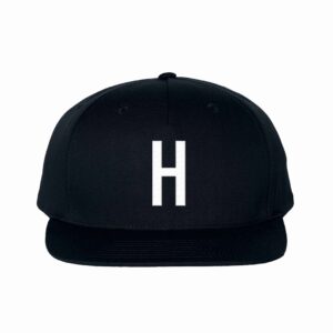 HYPO SIMPLE H FLAT BILL SNAPBACK