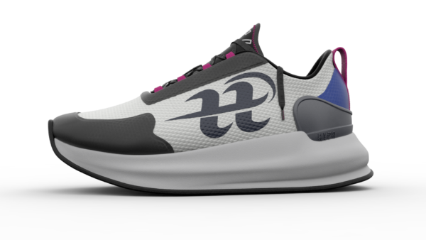 54-80 TRAINER (White/Black/Navy/Fuchsia)