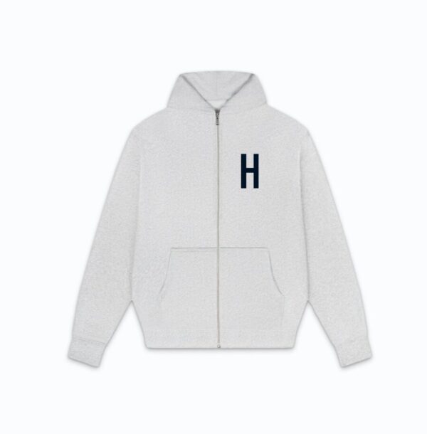 H Zip Hoodie - Image 2