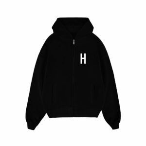 H Zip Hoodie
