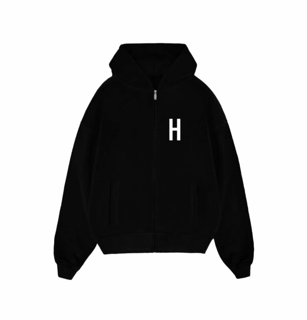 H Zip Hoodie