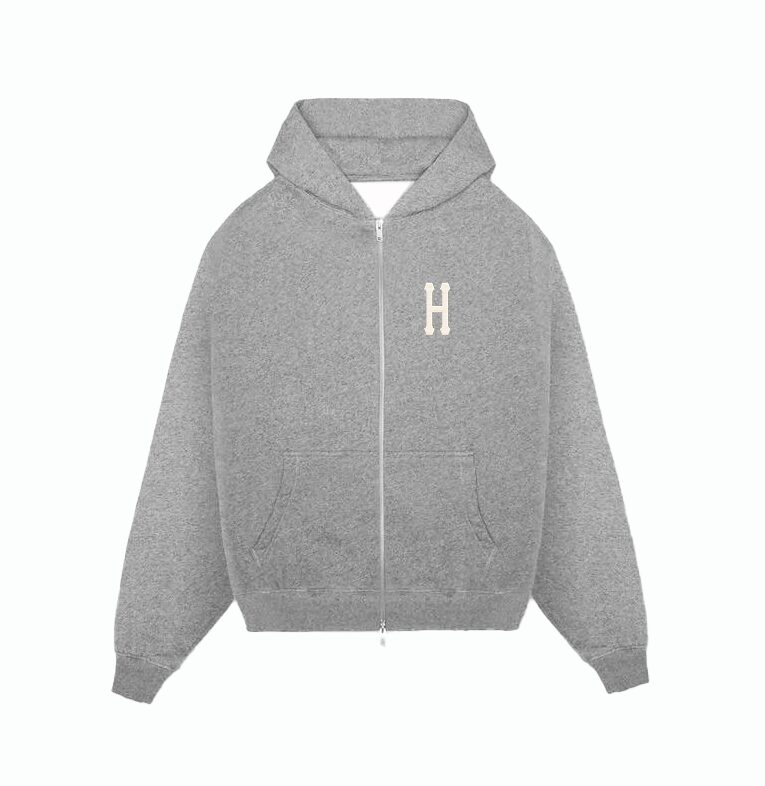 H #2 Zip Hoodie - Image 2