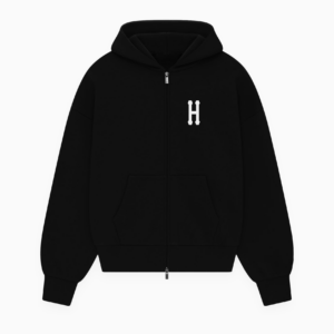 H #2 Zip Hoodie