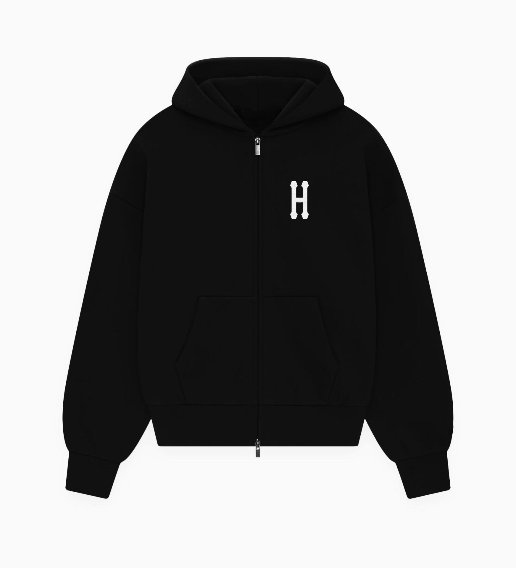 H #2 Zip Hoodie