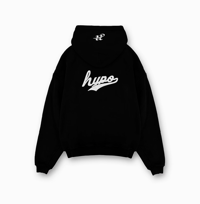 H #2 Zip Hoodie - Image 3