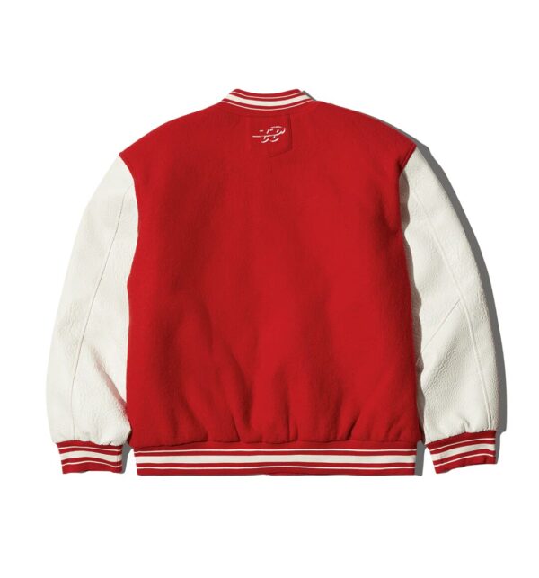 Hypo Varsity Jacket II (Red) - Image 2