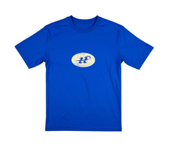 The "H" Distressed Logo Tee - Image 2