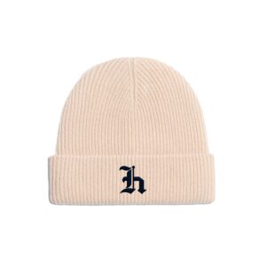 Old English Beanie